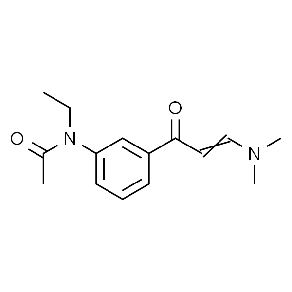 N-[3-[3-(二甲氨基)丙烯酰]苯基]-N-乙基乙酰胺