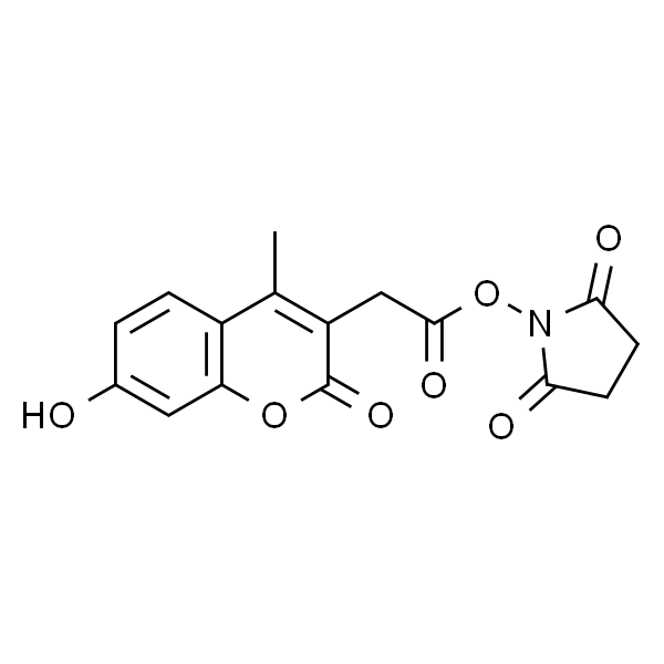 7-羟基-4-甲基香豆素-3-乙酸N-琥珀酰亚胺酯