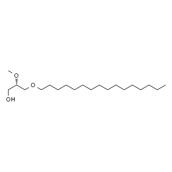 1-O-hexadecyl-2-O-methyl-sn</SN>-glycerol (PMG)