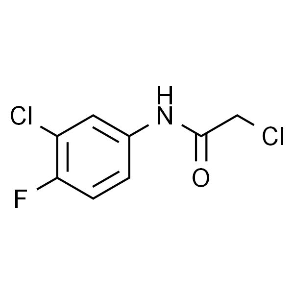 2-氯-N-(3-氯-4-氟苯基)乙酰胺