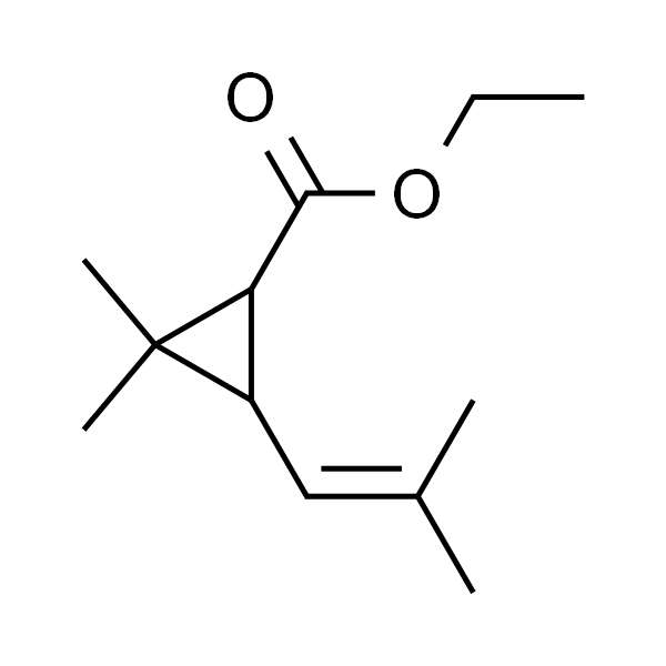 2,2-二甲基-3-(2-甲基-1-丙烯基)环丙烷羧酸乙酯