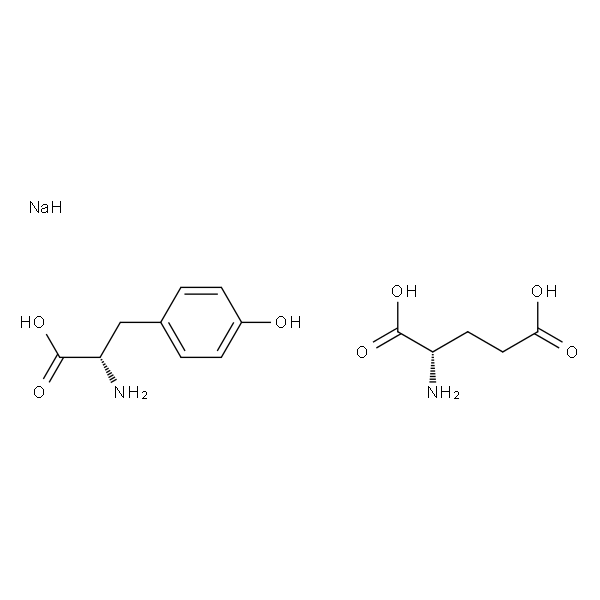 Poly(Glu, Tyr) sodium salt Glu:Tyr (1:1), mol wt 20,000-50,000