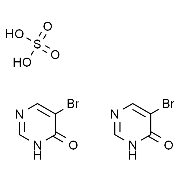 5-溴嘧啶-4-酮半硫酸盐