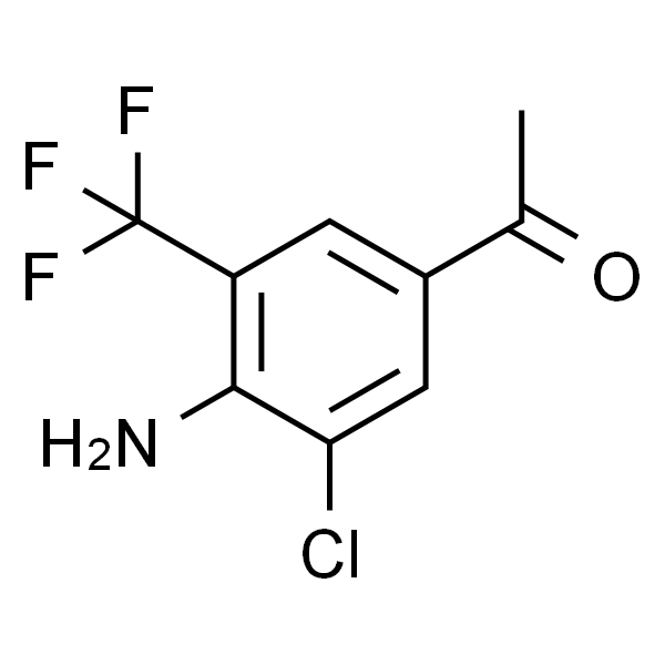 1-[4-氨基-3-氯-5-(三氟甲基)苯基]乙酮