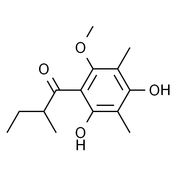 2,6-Dimethyl-3-O-methyl-4-(2-methylbutyryl)phloroglucinol