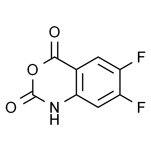 6,7-二氟-1H-苯并[d][1,3]恶嗪-2,4-二酮