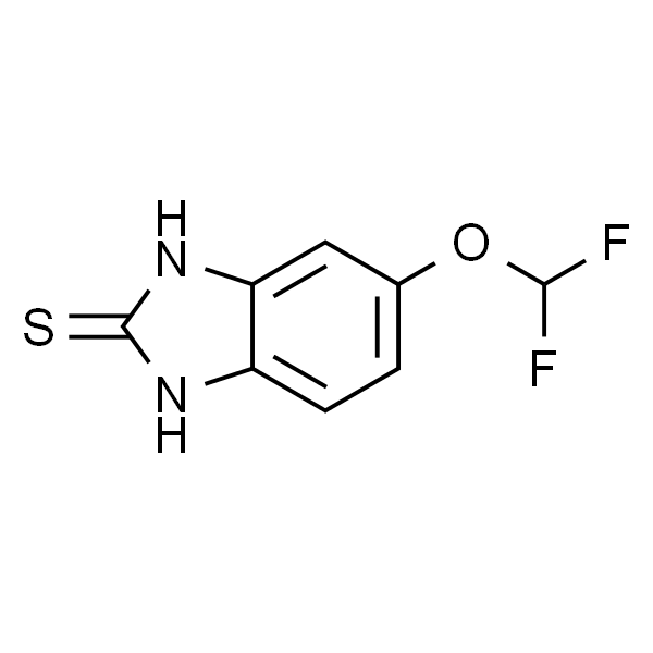 5-二氟甲氧基-2-巯基-1H-苯并咪唑