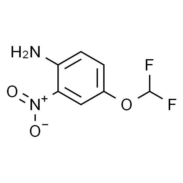 4-二氟甲氧基-2-硝基苯胺