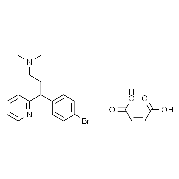 3-(4-溴苯基)-N,N-二甲基-3-(吡啶-2-基)丙-1-胺马来酸盐