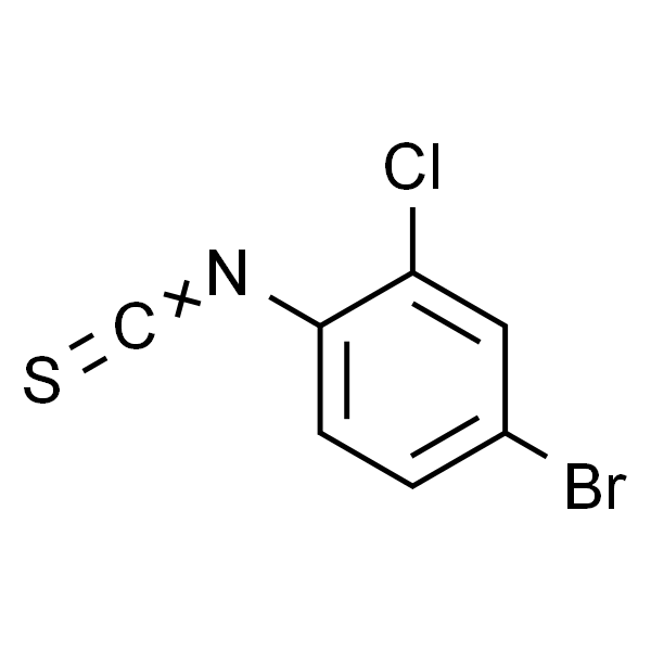 4-溴-2-氯-1-异硫氰酸基苯