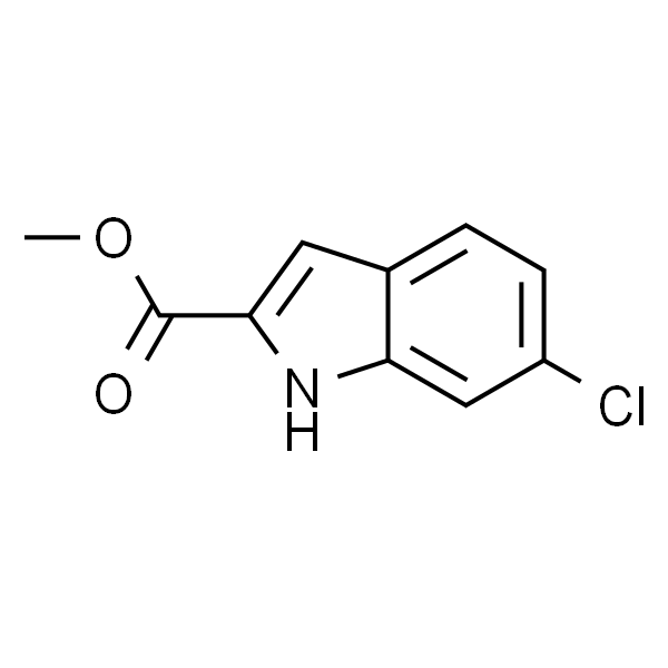 6-氯-1H-吲哚-2-羧酸甲酯