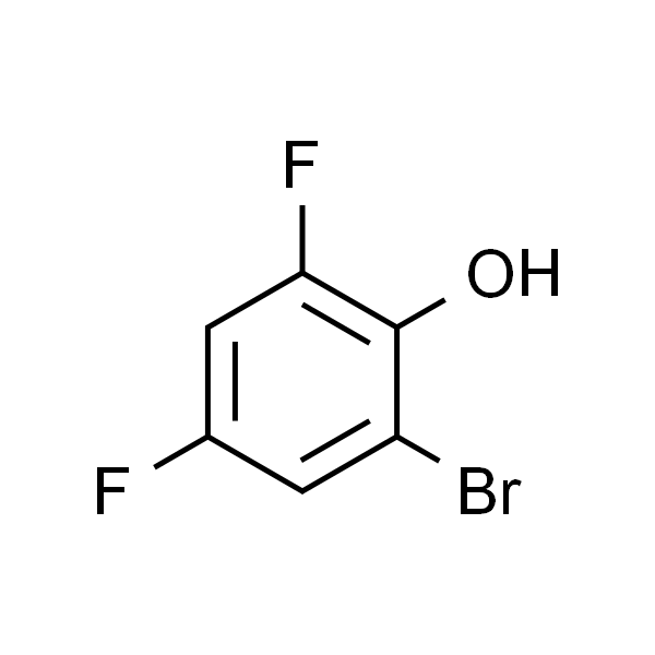 2-溴-4,6-二氟苯酚