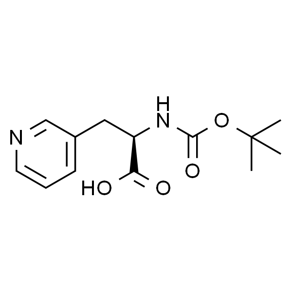 (R)-2-((叔丁氧羰基)氨基)-3-(吡啶-3-基)丙酸