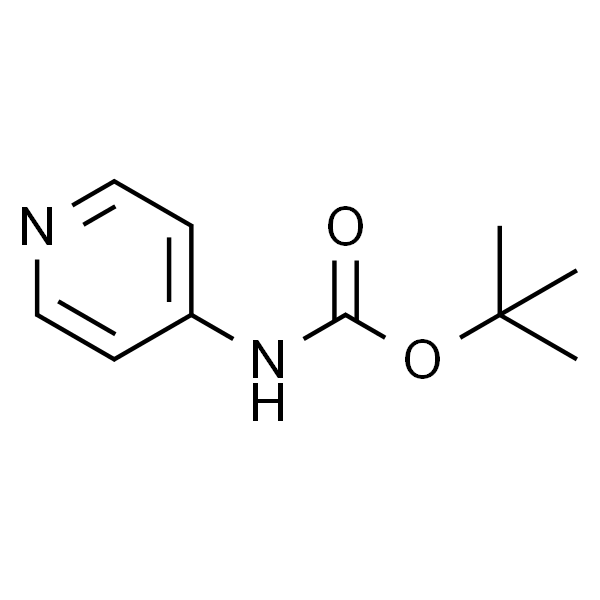 4-(叔丁氧羰基氨基)吡啶