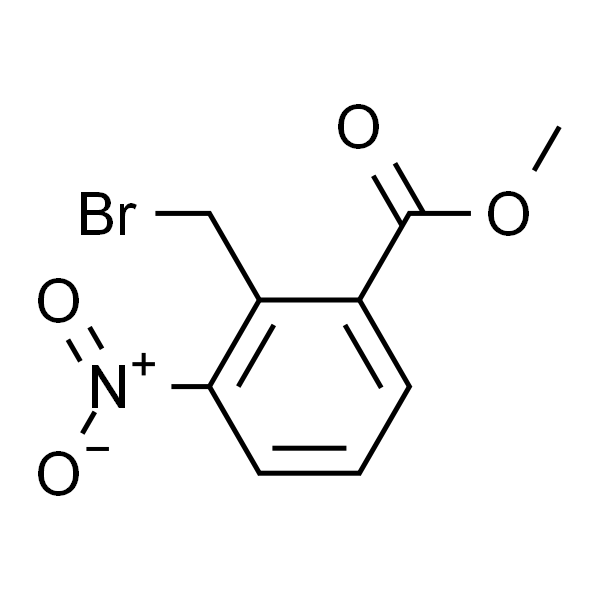 2-(溴甲基)-3-硝基苯甲酸甲酯