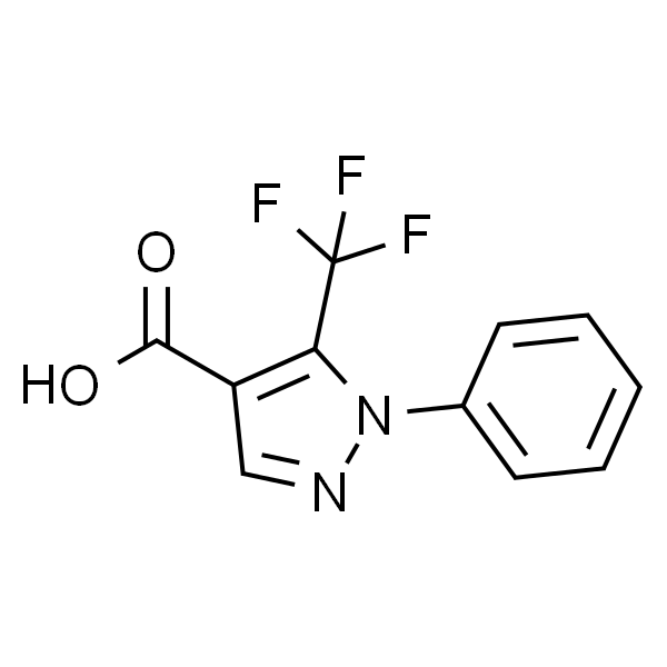1-苯基-5-三氟甲基-1H-吡唑-4-羧酸