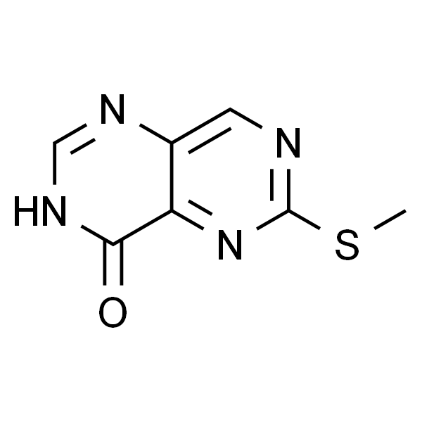 6-(甲硫基)嘧啶并[5,4-d]嘧啶-4(3H)-酮