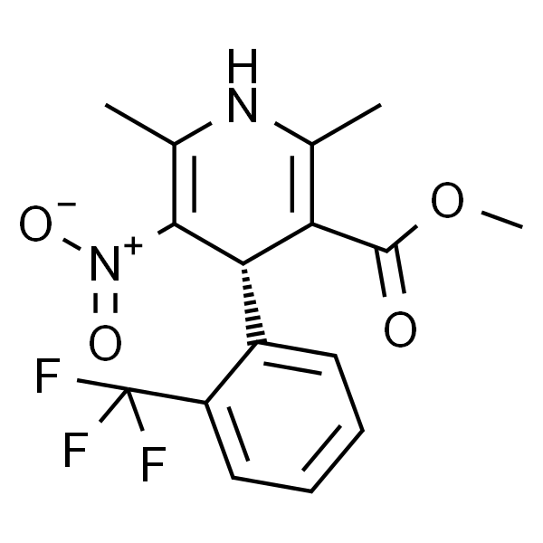 (S)-2,6-二甲基-5-硝基-4-(2-三氟甲基)苯基)-1,4-二氢吡啶-3-甲酸甲酯