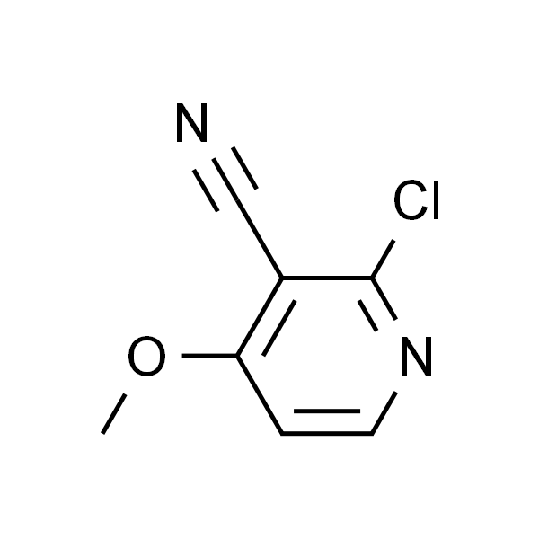 2-氯-3-氰基-4-甲氧基吡啶
