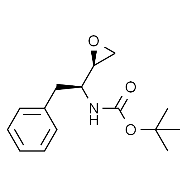 (1S)-1-(2R)-环氧乙基-2-苯乙基氨基甲酸叔丁酯