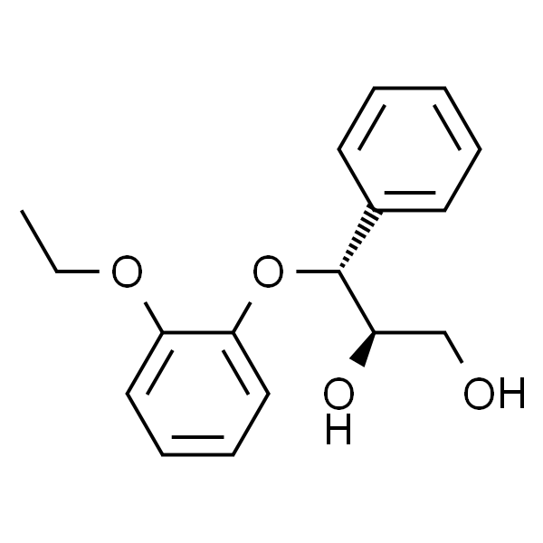 (2RS,3RS)-3-(2-Ethoxyphenoxy)-1,2-dihydroxy-3-phenylpropane