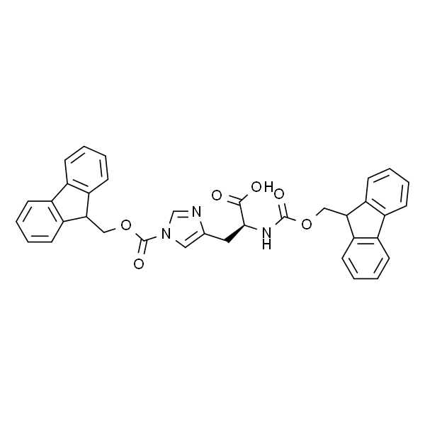 N,N''-双(9-芴甲氧羰基)-L-组氨酸