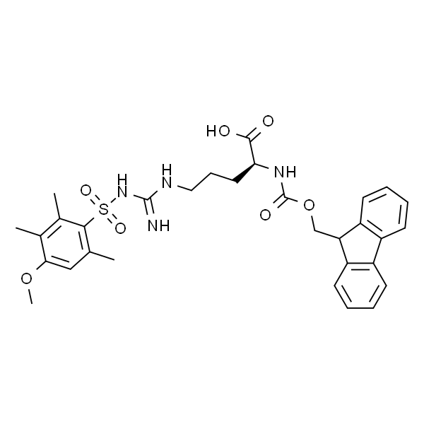 N-Fmoc-N'-(4-甲氧基-2，3，6-三甲基苯磺酰基)-L-精氨酸