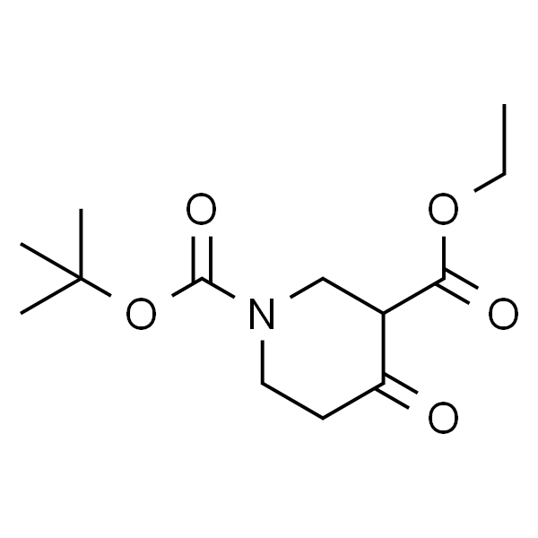 1-叔丁氧羰基-4-氧-3-哌啶甲酸乙酯