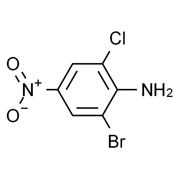 2-溴-6-氯-4-硝基苯胺