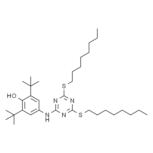 4-[[4,6-双(n-辛基硫基)-1,3,5-三嗪-2-基]氨基]-2,6-二叔丁基苯酚