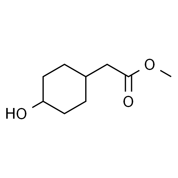 Methyl 2-(4-hydroxycyclohexyl)acetate