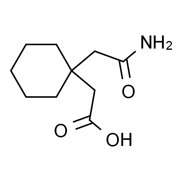 2-[1-(2-氨基-2-氧代乙基)环己基]乙酸