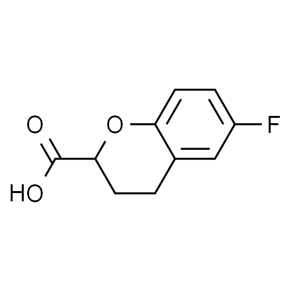 6-氟苯并二氢吡喃-2-羧酸