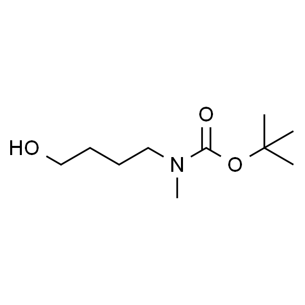 N-Boc-N-甲基-4-氨甲丁醇