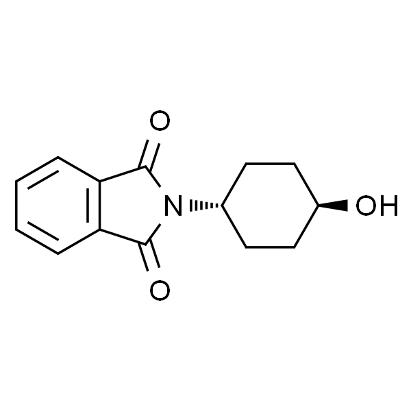 反式-2-(4-羟基-环己基)-异吲哚啉-1,3-二酮