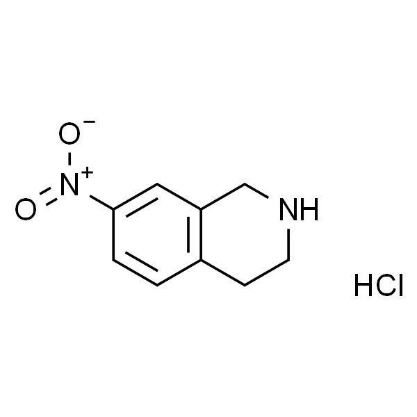 7-硝基-1,2,3,4-四氢异喹啉盐酸盐