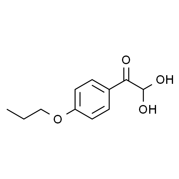 4-n-Propoxyphenylglyoxal hydrate