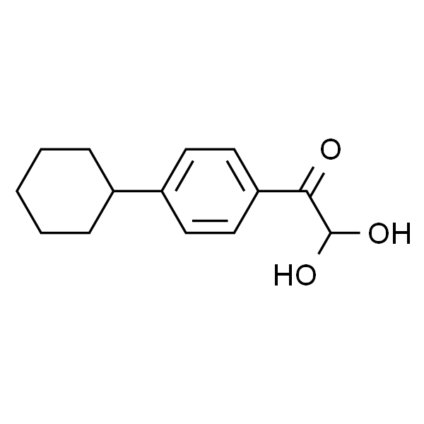 4-环己基苯基乙二醛水合物