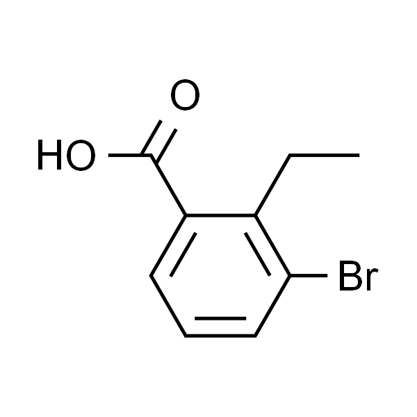 3-溴-2-乙基-苯甲酸