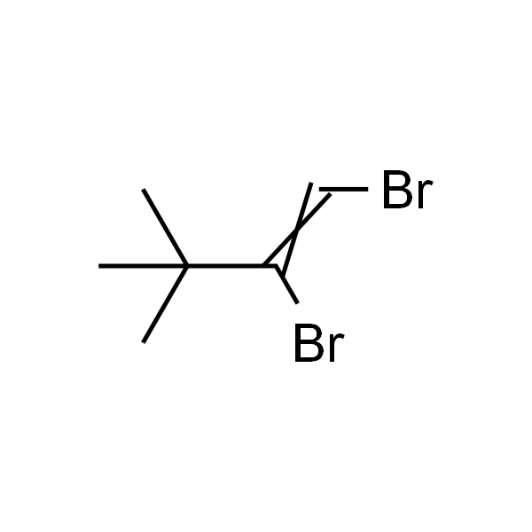 1，2-二溴-3，3-二甲基-1-丁烯