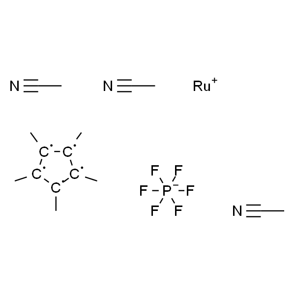 三(丙腈基)伍甲基环戊二烯基钌(II)六氟磷酸