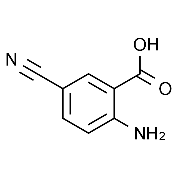 2-氨基-5-氰基苯甲酸