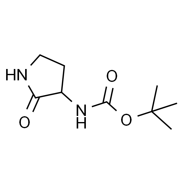 3-(Boc-氨基)吡咯烷-2-酮