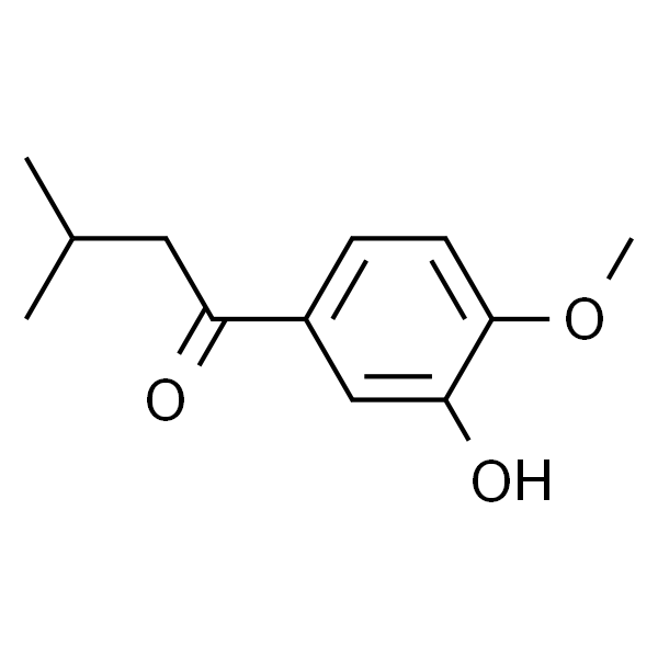 1-(3-羟基-4-甲氧基苯基)-3-甲基-1-丁酮