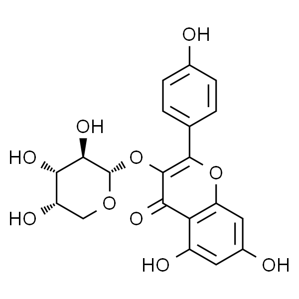 堪非醇 3-O-阿拉伯糖苷